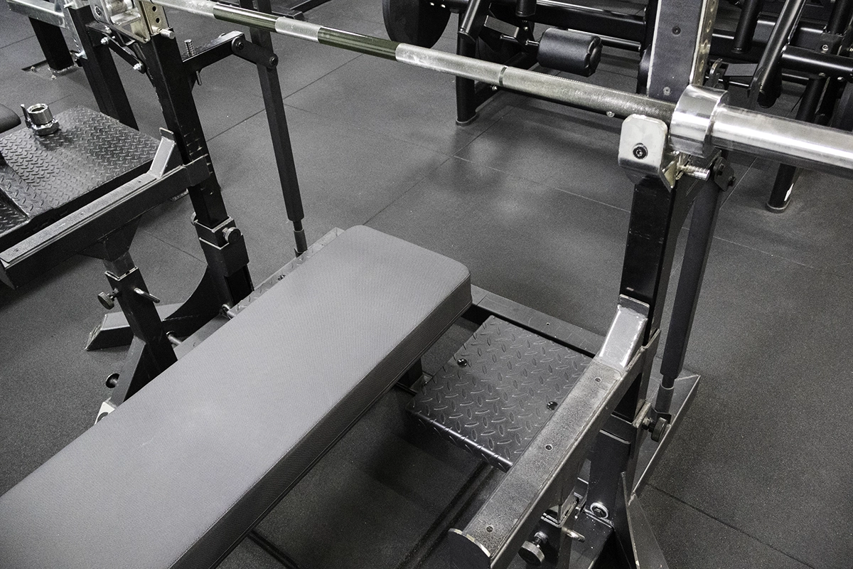 Competition rack at Iron Raven
