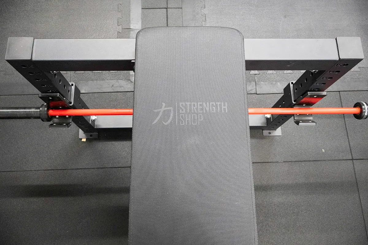 Seal row bench upstairs at Iron Raven Powerlifting Club