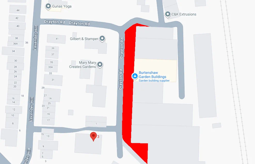 Parking on Drayton Road