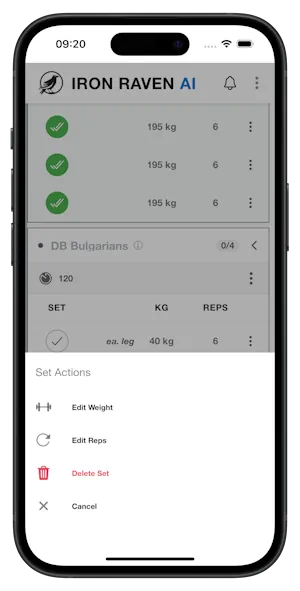 On-the-Fly Adjustments